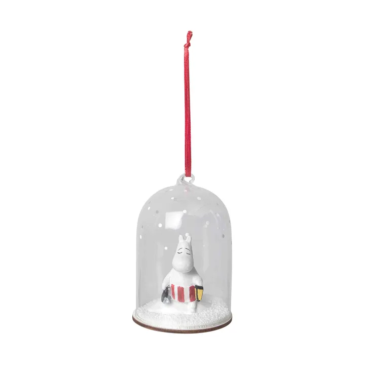 Mumin snöglob julhänge - Muminmamman - Pluto Design