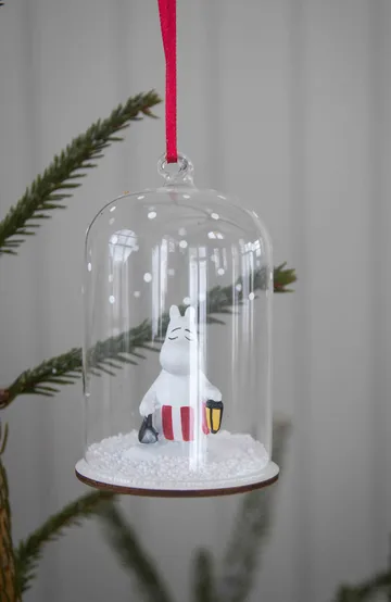 Mumin snöglob julhänge - Muminmamman - Pluto Design