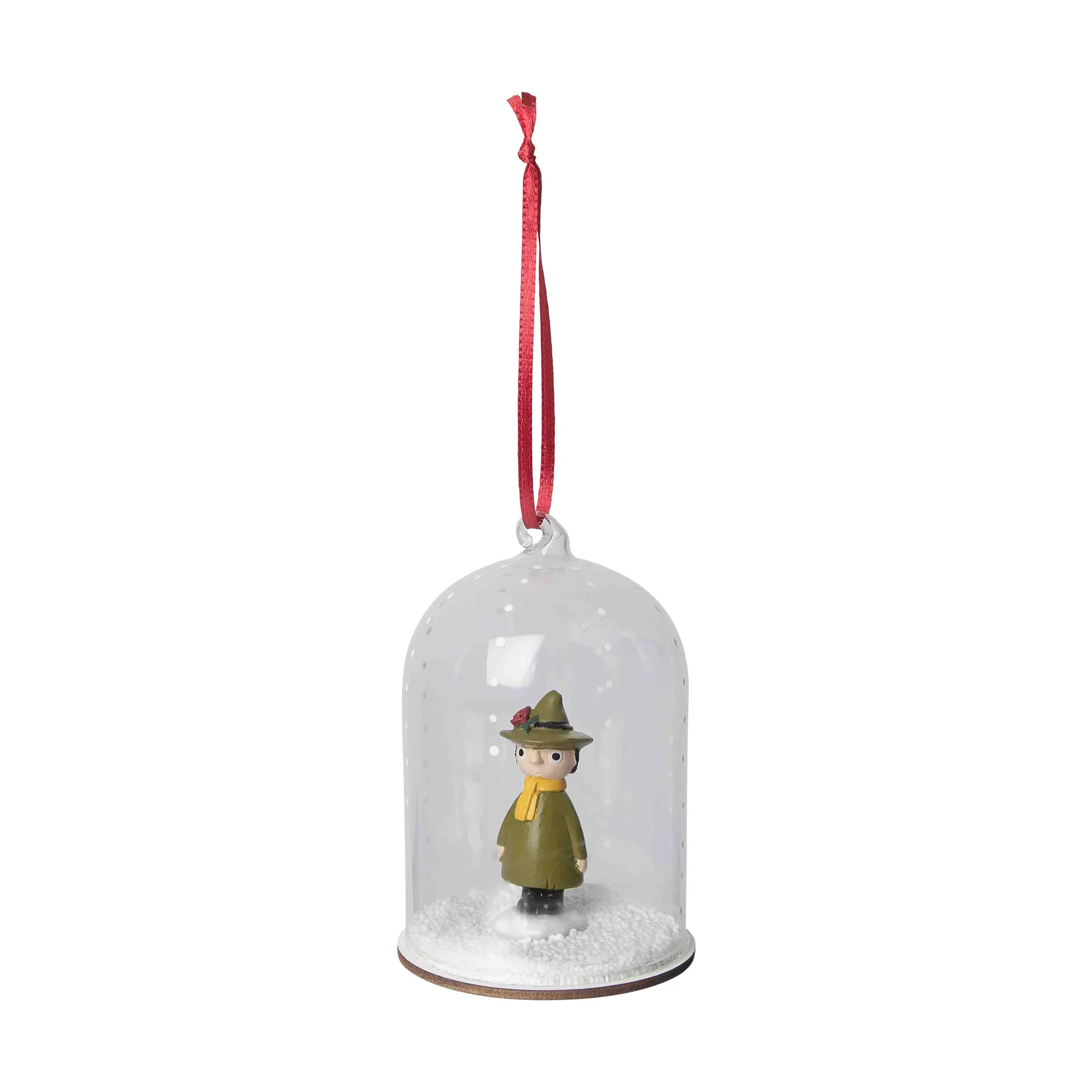 Mumin snöglob julhänge, Snusmumriken Pluto Design