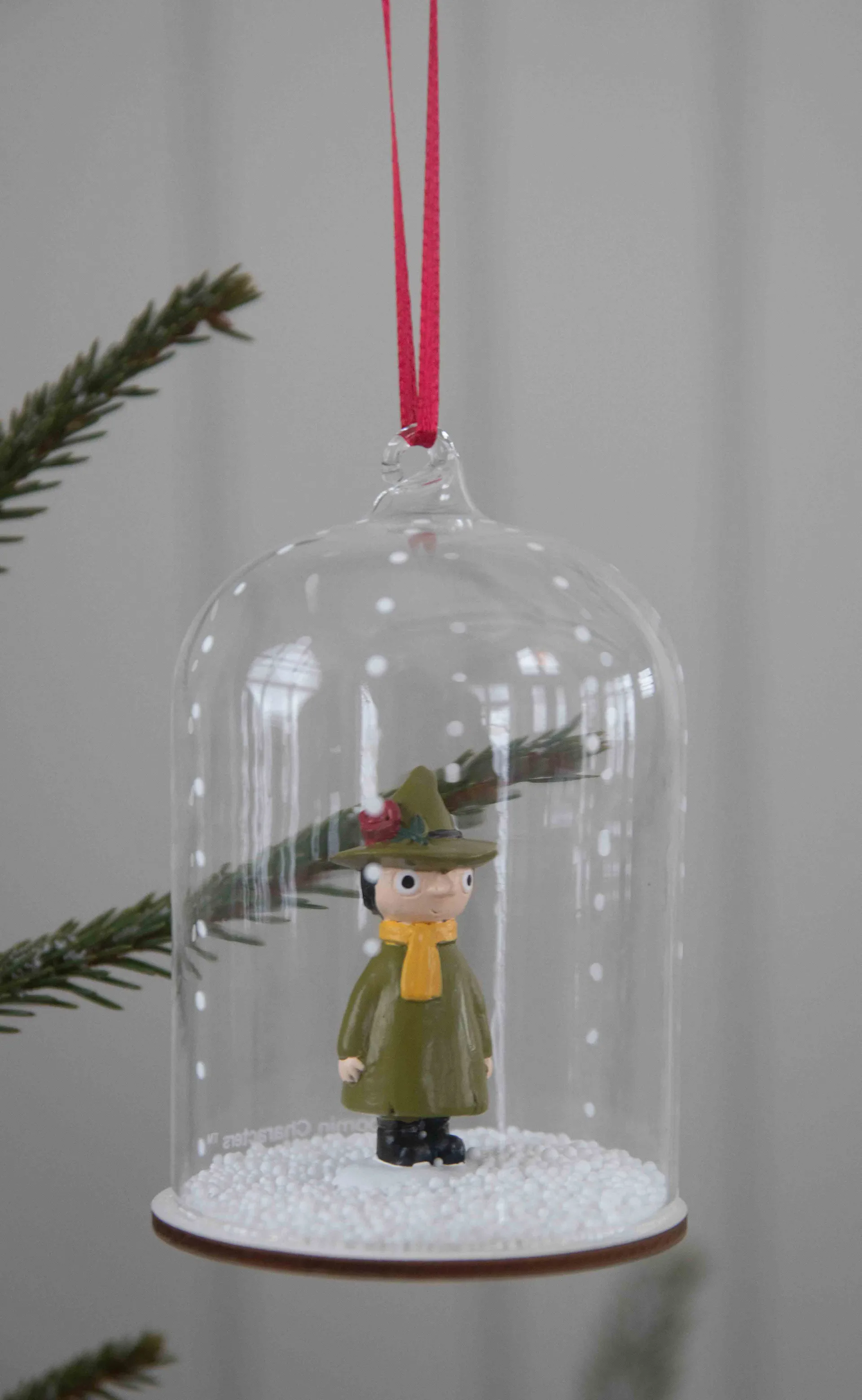 Mumin snöglob julhänge, Snusmumriken Pluto Design