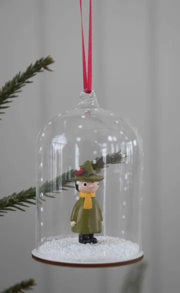 Mumin snöglob julhänge - Snusmumriken - Pluto Design