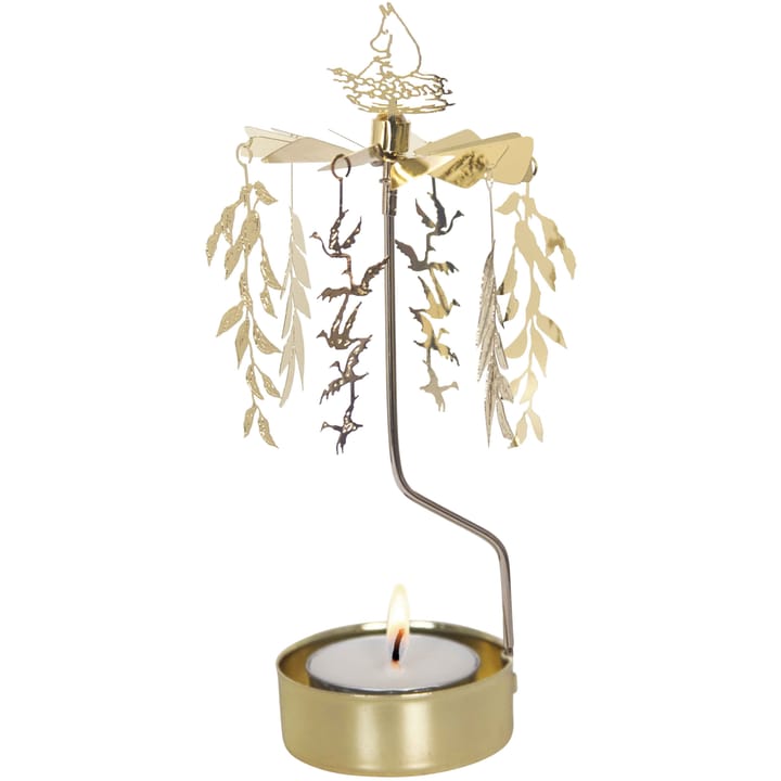 Muminpappa änglaspel, Guld Pluto Design