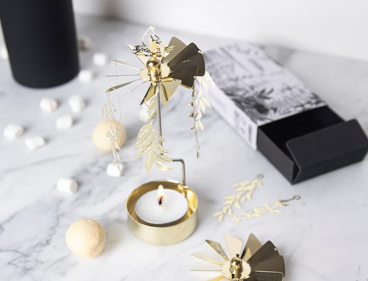 Muminpappa änglaspel, Guld Pluto Design