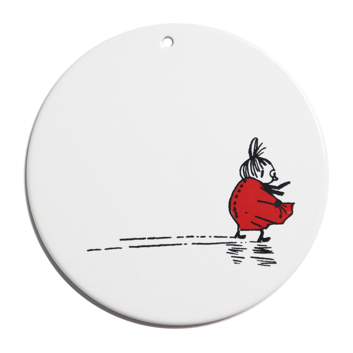 Pluto Design Mumintrollen grytunderlägg 17 cm Lilla My