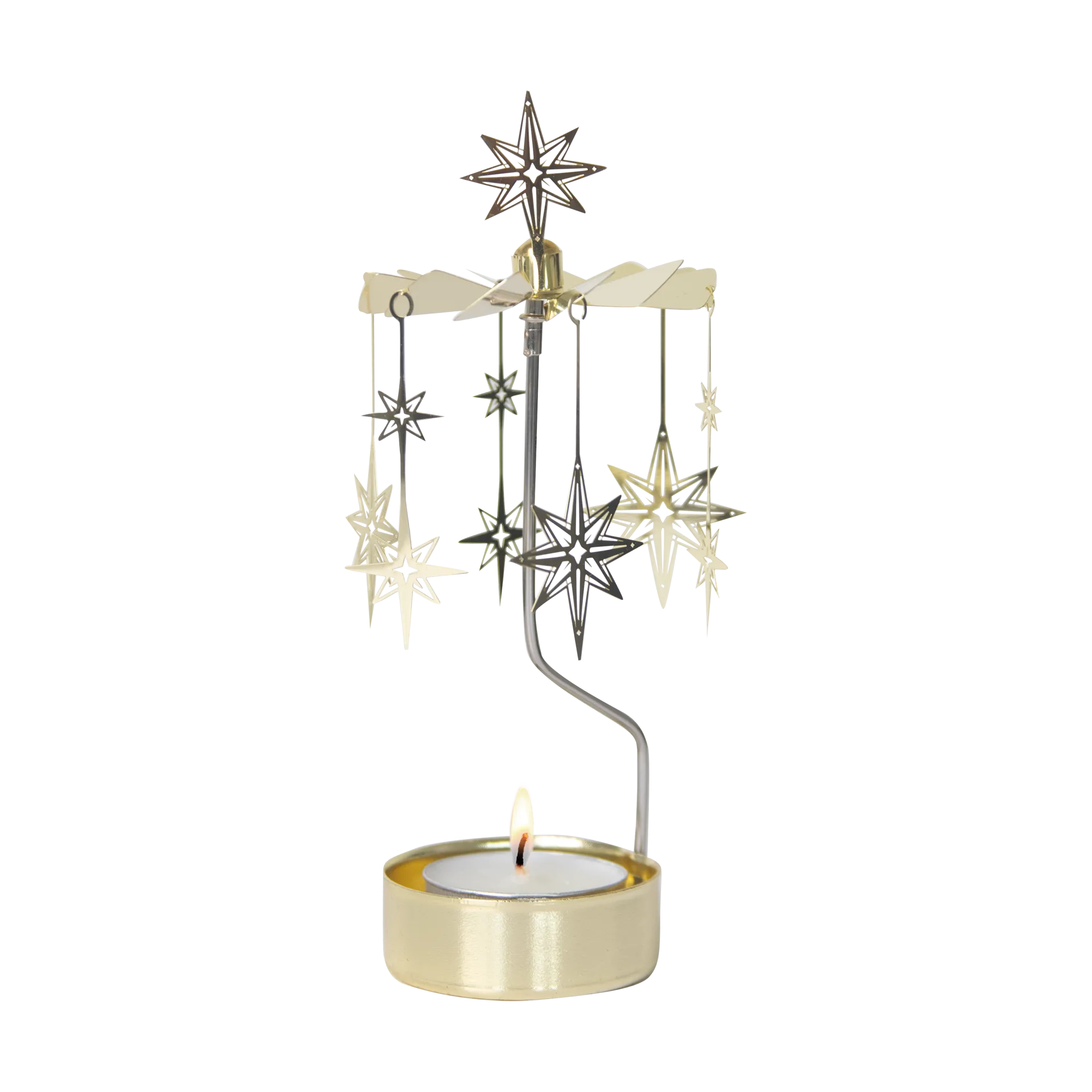 Northern star änglaspel, Guld Pluto Design