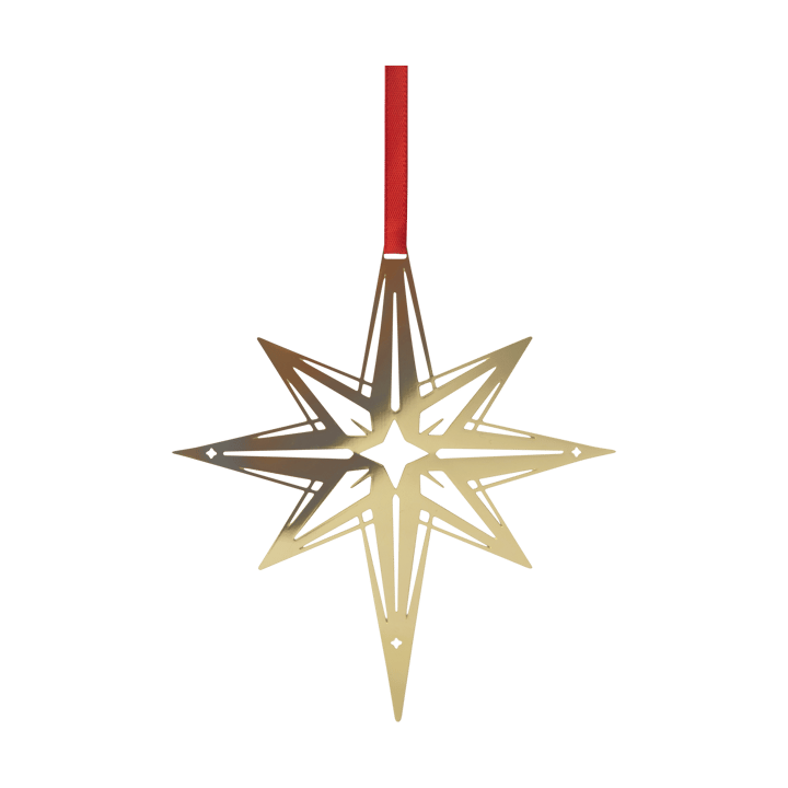 Northern Star L julhänge - Guld - Pluto Design