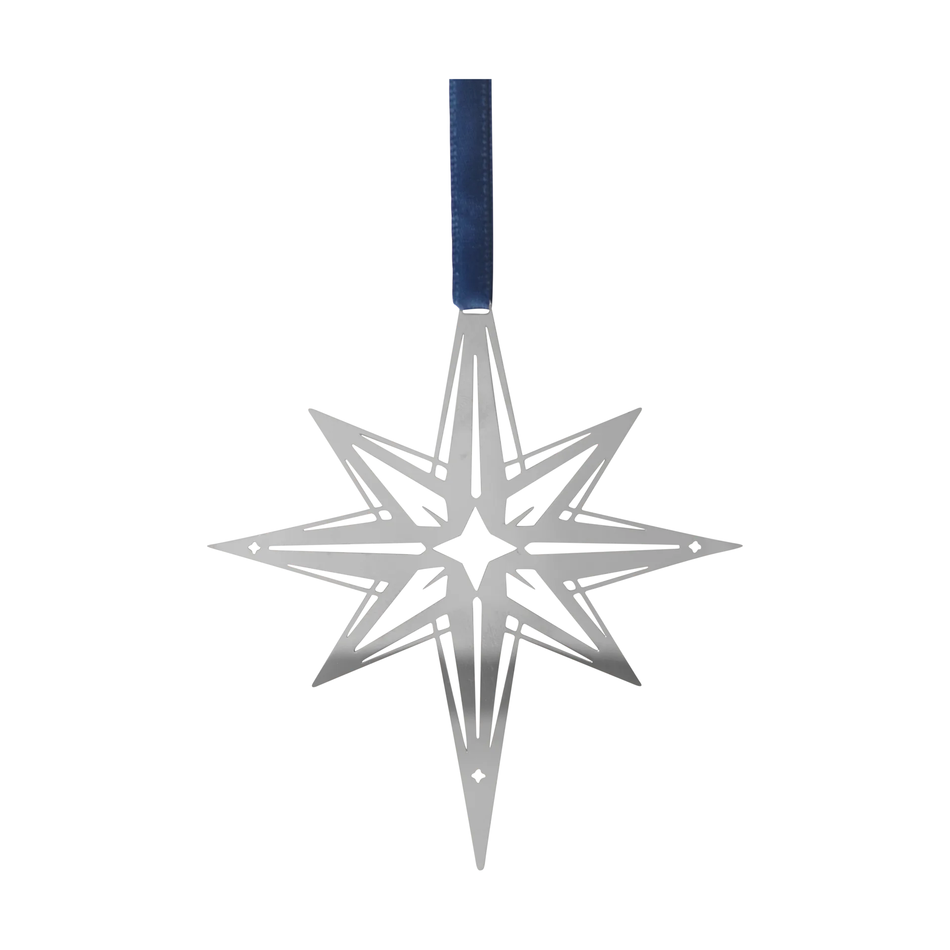 Northern Star L julhänge, Silver Pluto Design