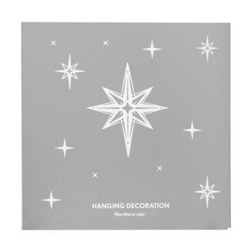 Northern Star L julhänge - Silver - Pluto Design