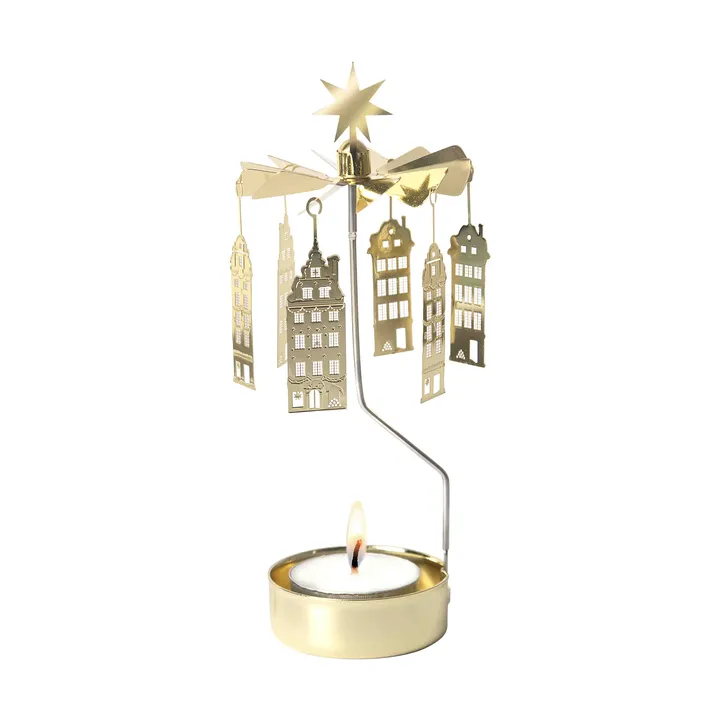 Old city änglaspel - Guld - Pluto Design