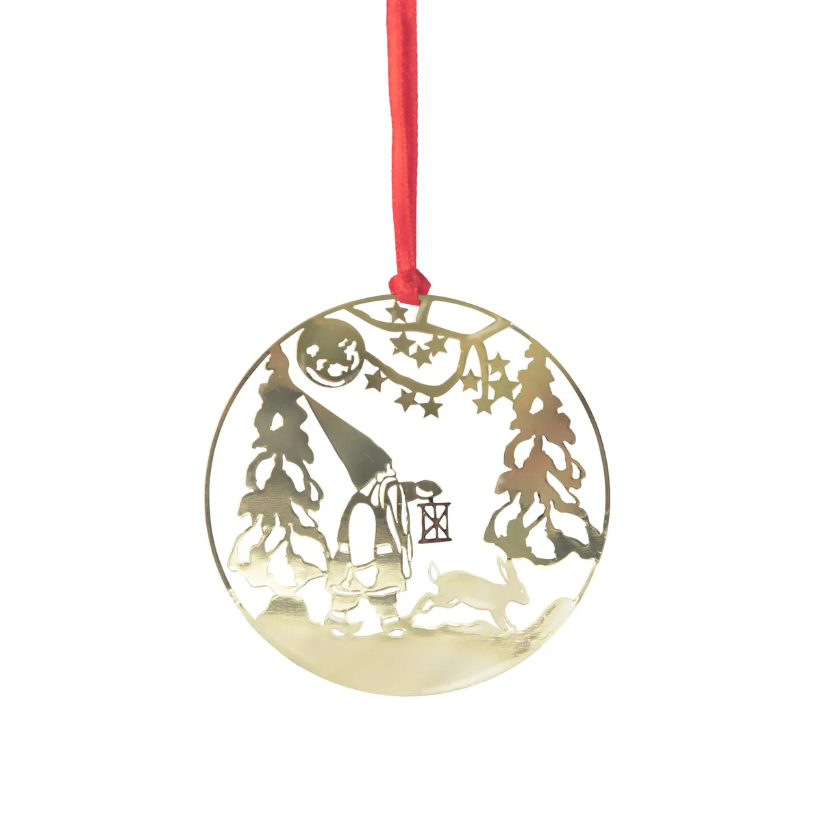 Pluto Design Pluto julhänge metall Vinterland, guldfärgad