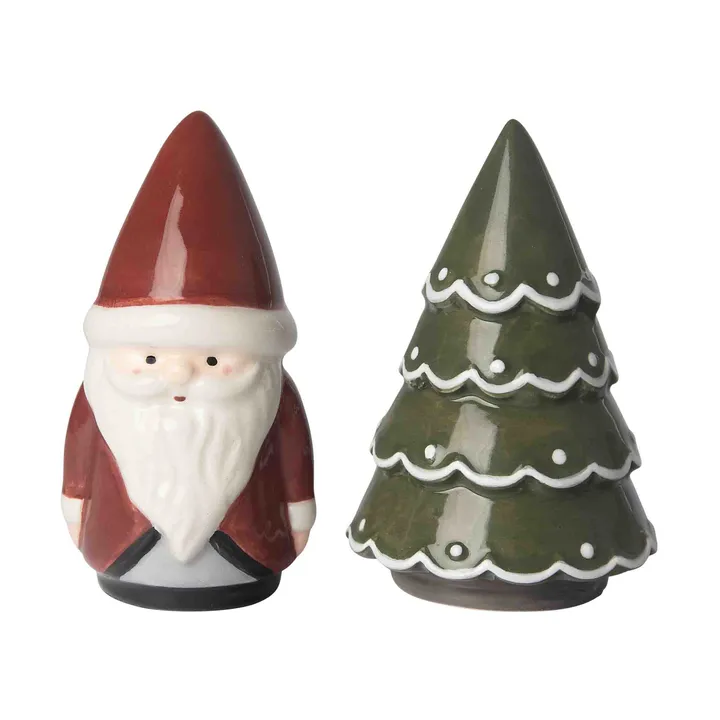 Santa salt & pepparkar - Tomte, gran - Pluto Design