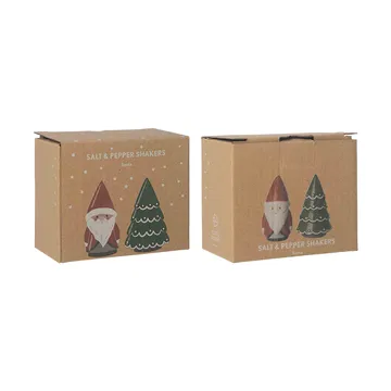 Santa salt & pepparkar - Tomte, gran - Pluto Design
