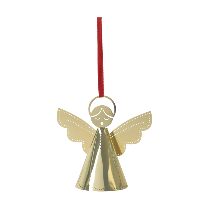 Sjungande ängel julgranshänge - Guld - Pluto Design
