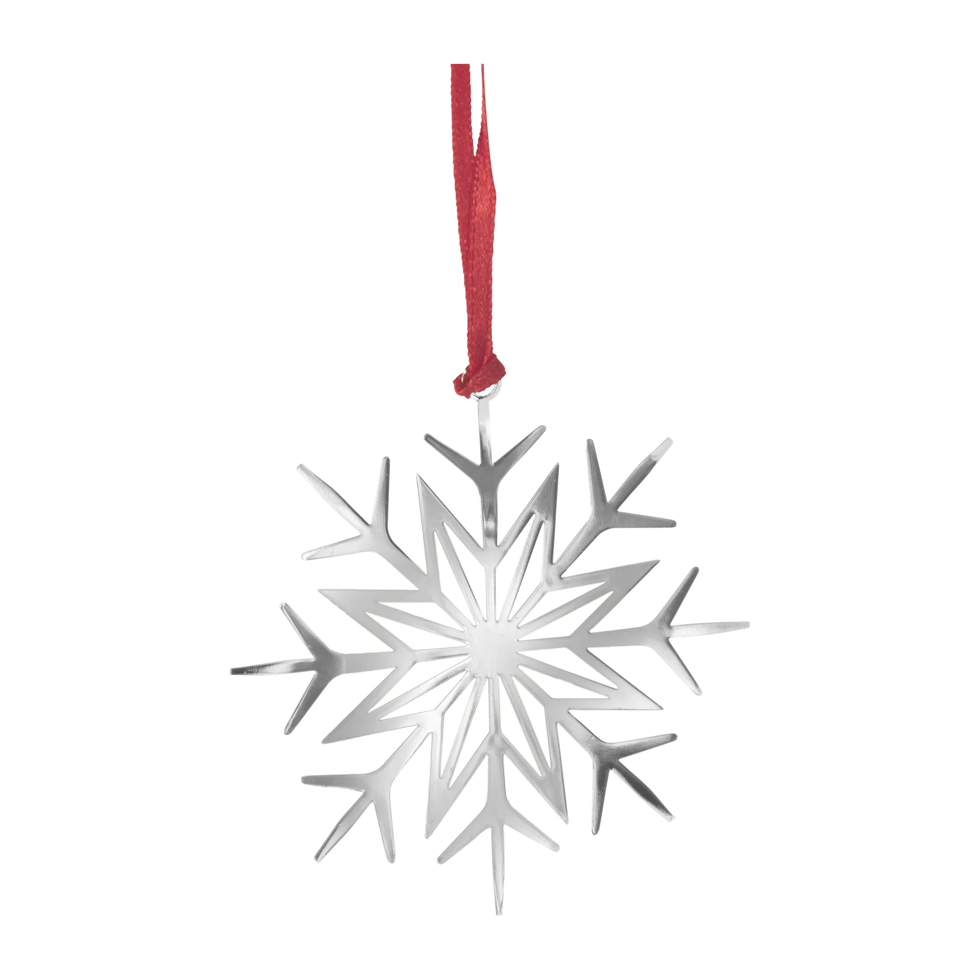 Snöstjärna hänge, Silver Pluto Design