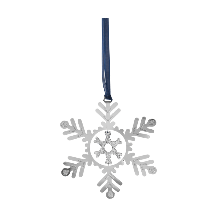 Snow fall julhänge - Silver - Pluto Design