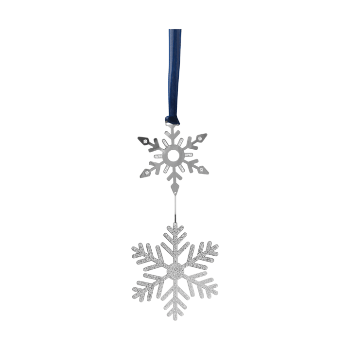 Snow julhänge - Silver - Pluto Design