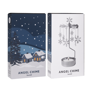 Snowfall änglaspel - Silver - Pluto Design