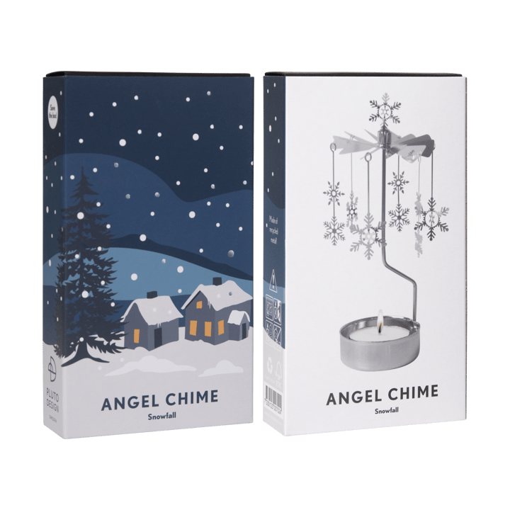 Snowfall änglaspel, Silver Pluto Design