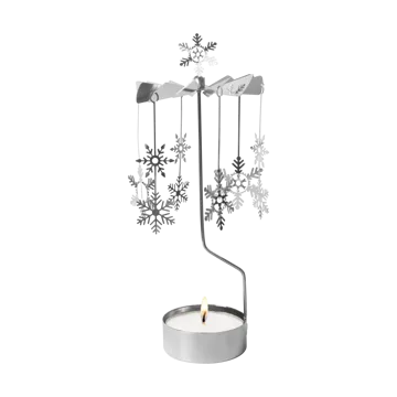 Snowfall änglaspel XL - Silver - Pluto Design