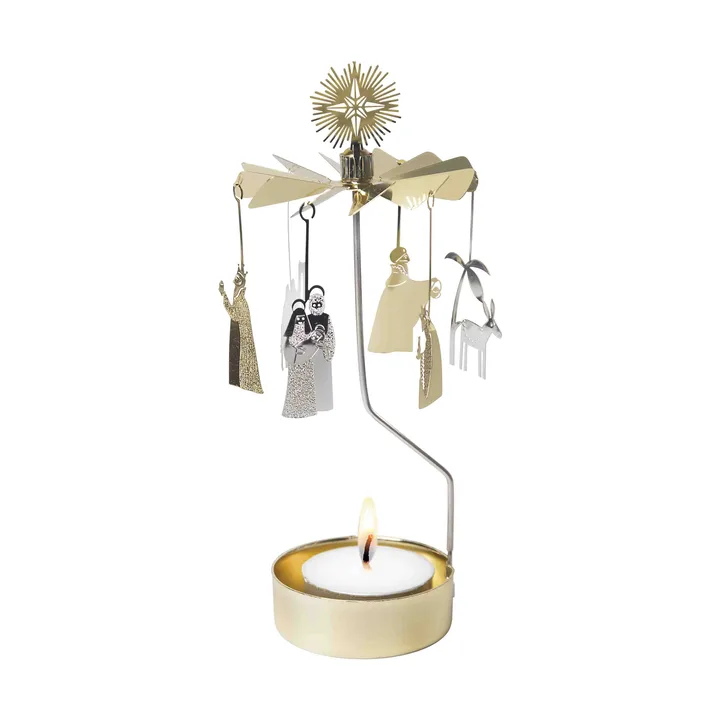 Star of Bethlehem änglaspel - Guld - Pluto Design