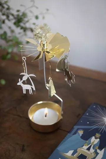 Star of Bethlehem änglaspel - Guld - Pluto Design