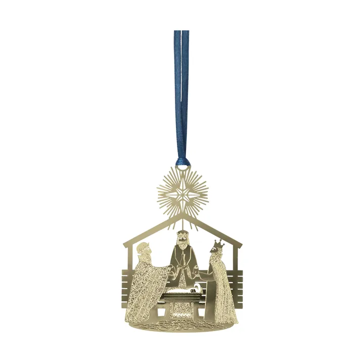 Star of Betlehem dekorationshänge - Guld - Pluto Design