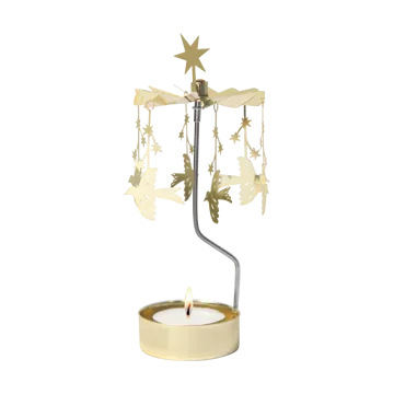 Starling änglaspel - Guld - Pluto Design