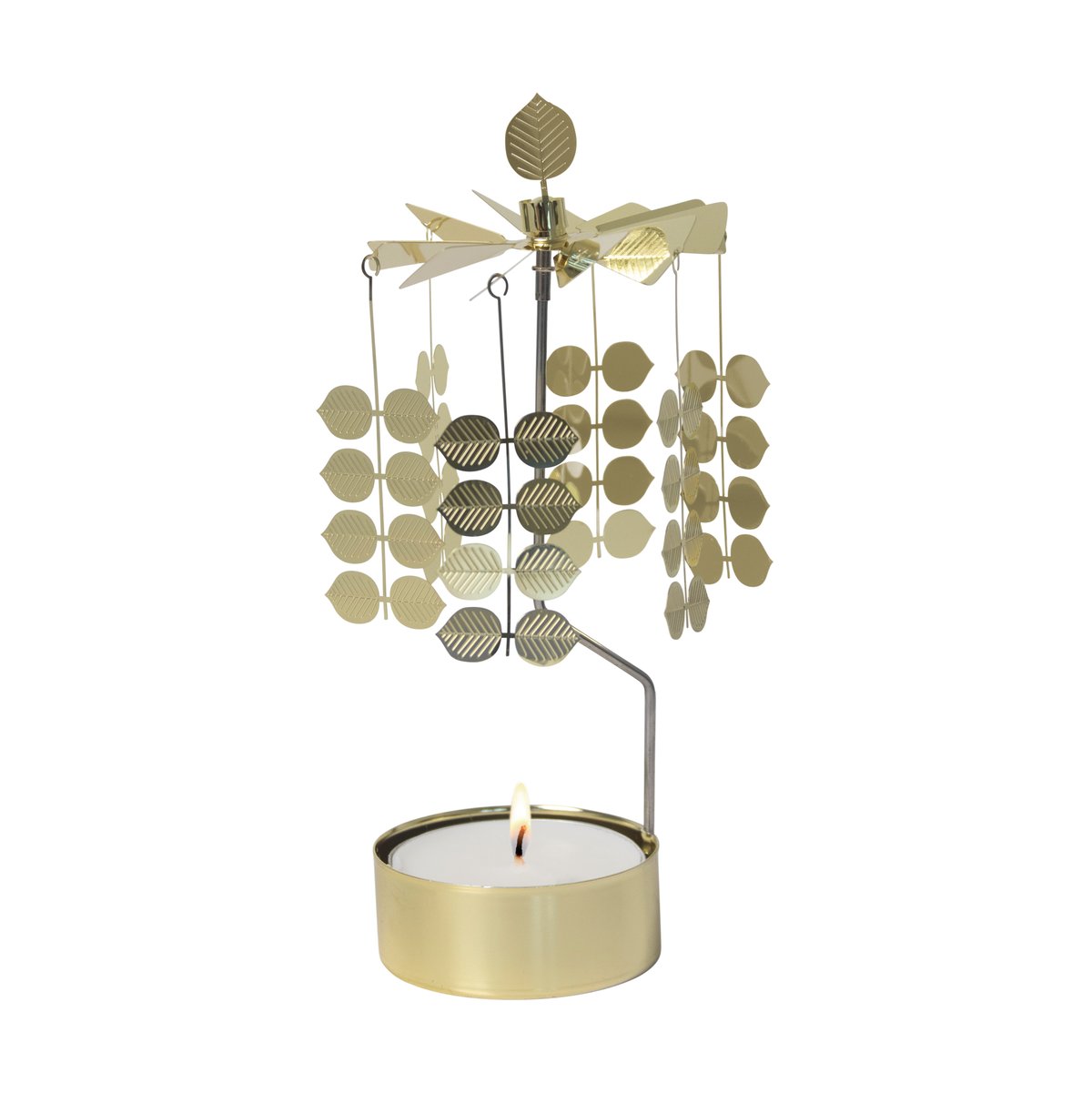 Pluto Design Stig L Berså änglaspel medium Guld | Skandinavisk Design | Juldekorationer & Julpynt | Guldfärgad