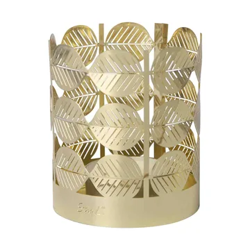 Stig L Berså ljuslykta - Guld - Pluto Design
