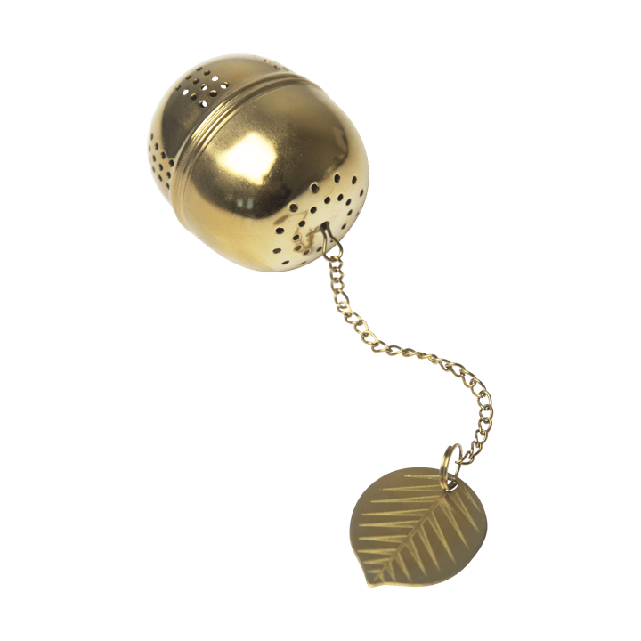 Stig L Berså tekula - Guld - Pluto Design