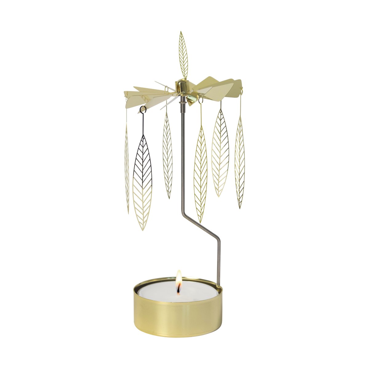 Pluto Design Stig L Salix änglaspel medium Guld | Skandinavisk Design | Juldekorationer & Julpynt | Guldfärgad