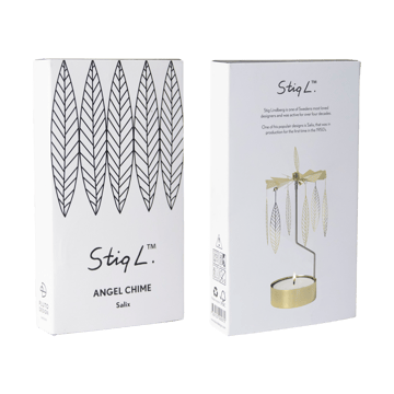 Stig L Salix änglaspel medium - Guld - Pluto Design