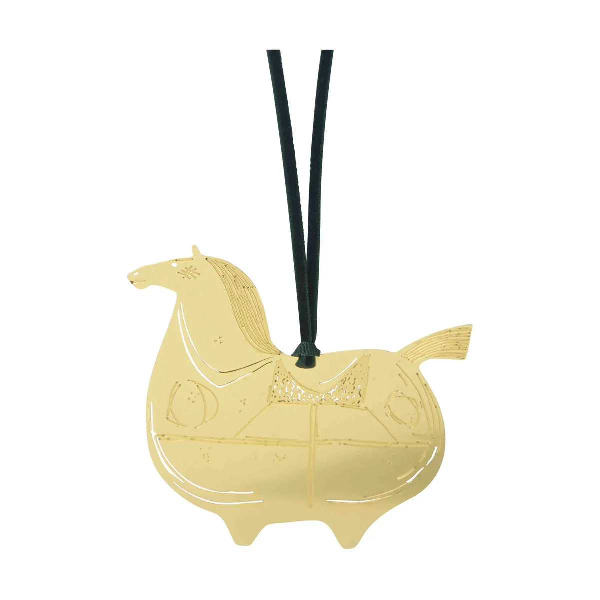 Pluto Design Stig L Springare dekorationshänge Mässing