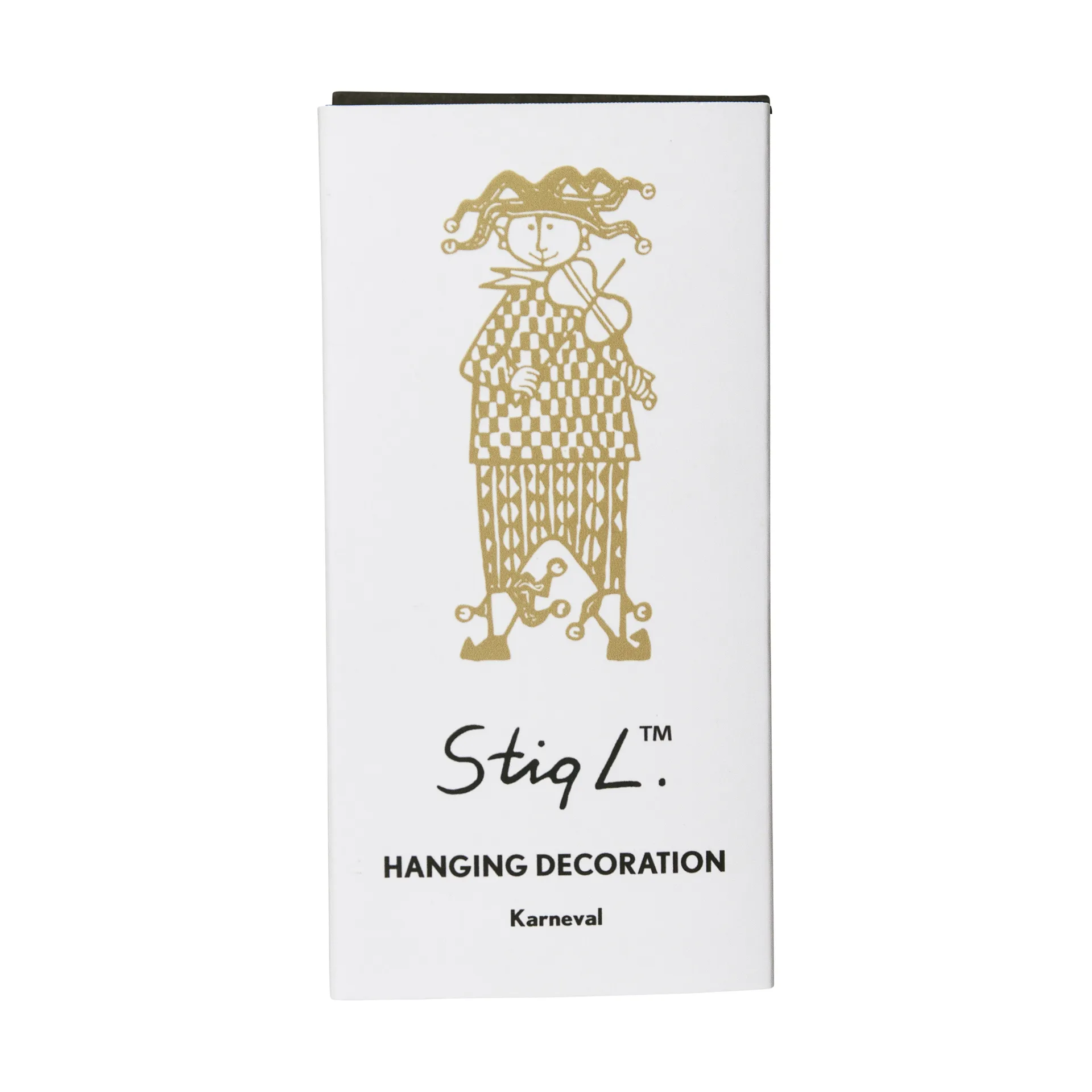 Stig Lindberg Karneval dekorationshänge, Guld Pluto Design