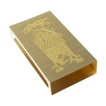 Stig Lindberg Karneval tändsticksfodral - Guld - Pluto Design