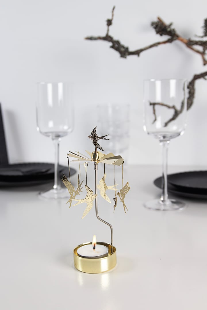 Svalor änglaspel, Guld Pluto Design