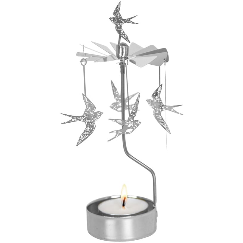 Pluto Design Svalor änglaspel Silver | Skandinavisk Design | Juldekorationer & Julpynt | Silverfärgad