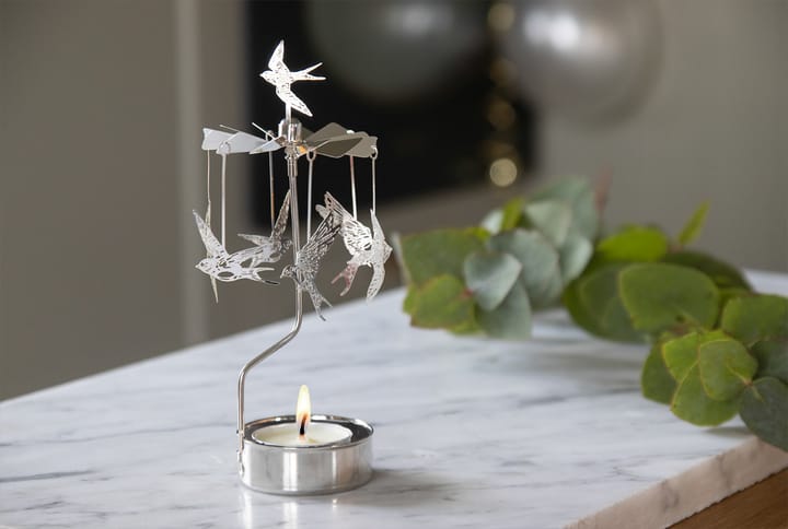 Svalor änglaspel, Silver Pluto Design