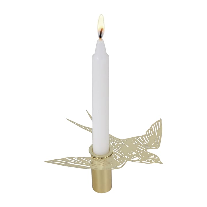 Svalor ljusstake, Guld Pluto Design