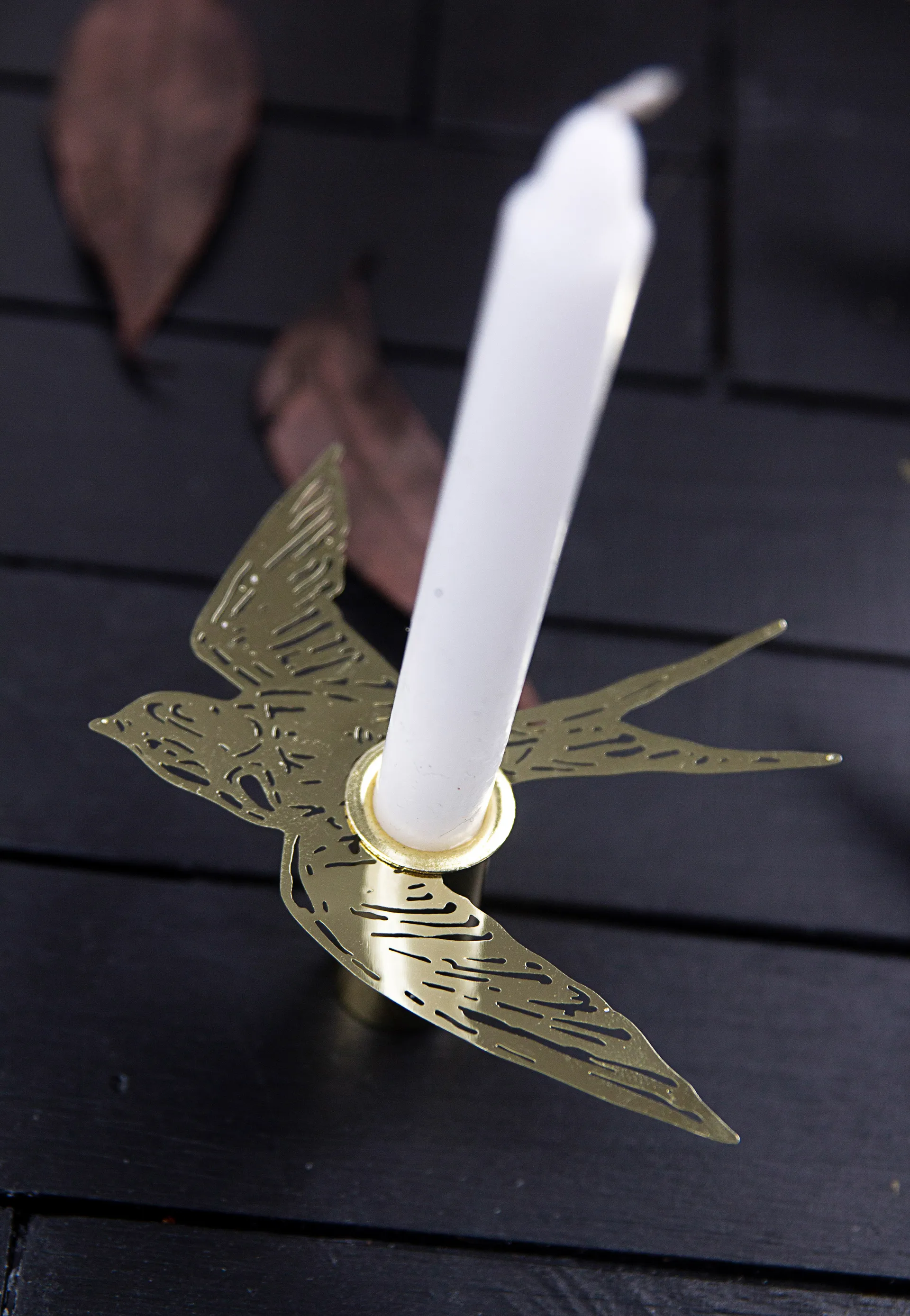 Svalor ljusstake, Guld Pluto Design