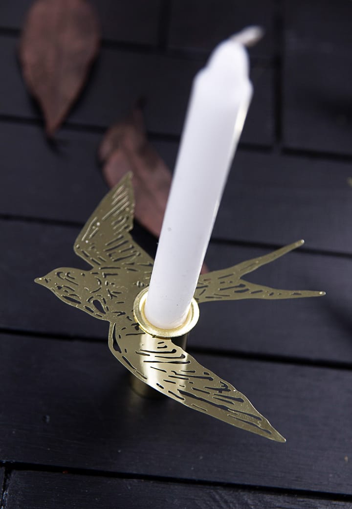 Svalor ljusstake, Guld Pluto Design