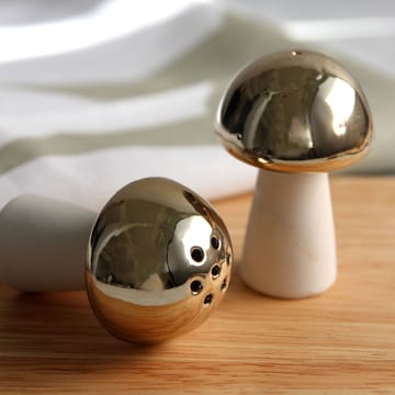 Svamp salt-och pepparkar - Guld - Pluto Design