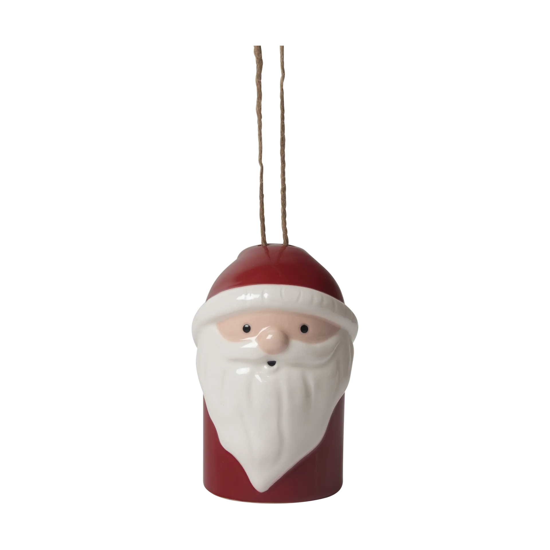 Tomte julgranshänge, Röd-vit Pluto Design