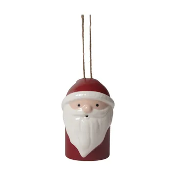 Tomte julgranshänge - Röd-vit - Pluto Design