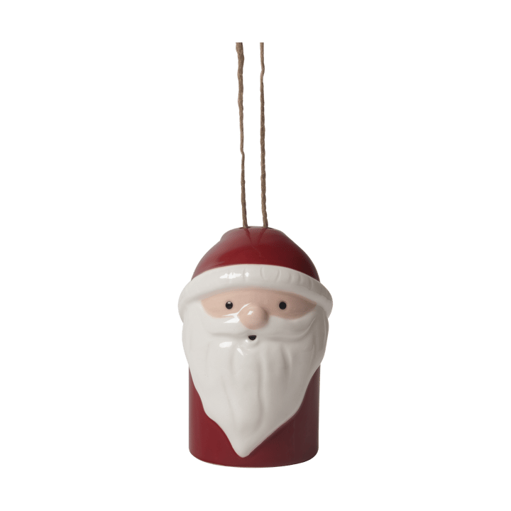 Tomte julgranshänge - Röd-vit - Pluto Design