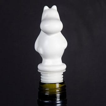 Vinpropp mumin - Vit keramik - Pluto Design