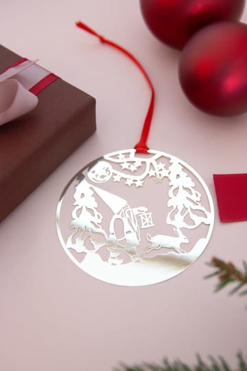 Vinterland hänge - Silver - Pluto Design