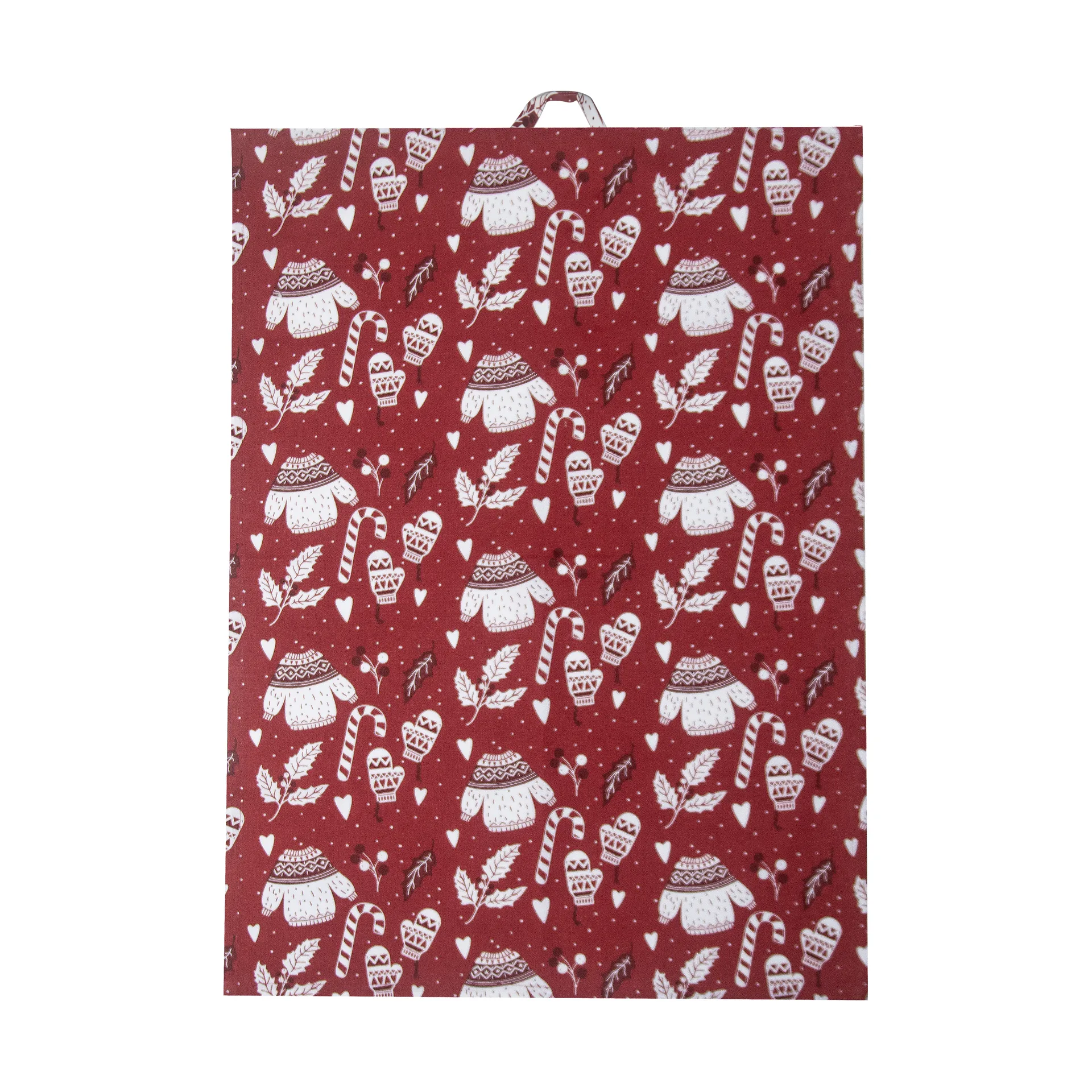 Winter kökshandduk 50x70 cm, Multicolor Pluto Design