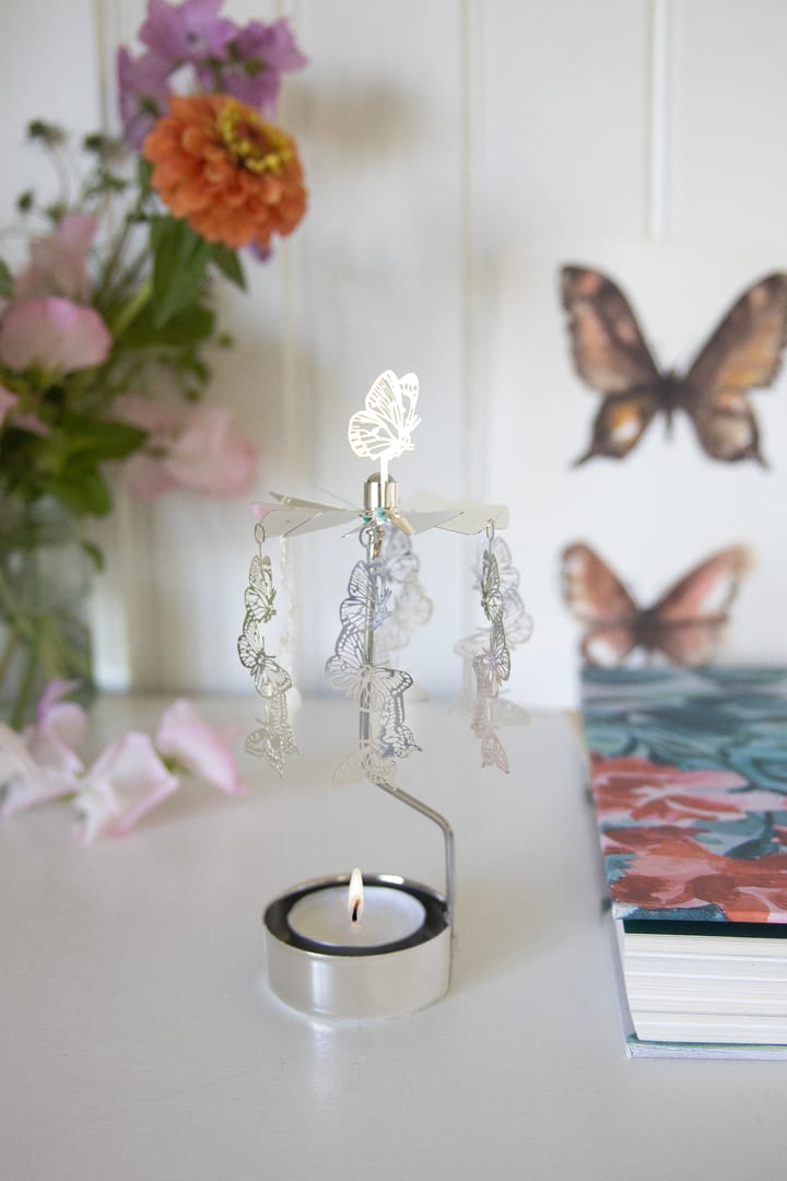 Änglaspel papillons - Silver - Pluto Produkter
