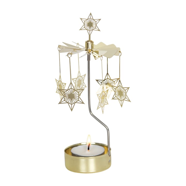 Art Deco stjärna änglaspel - Guld - Pluto Produkter